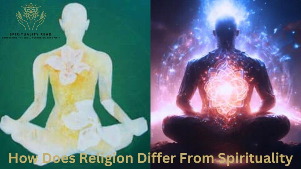 How Does Religion Differ From Spirituality