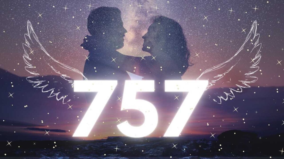 757 Angel Number