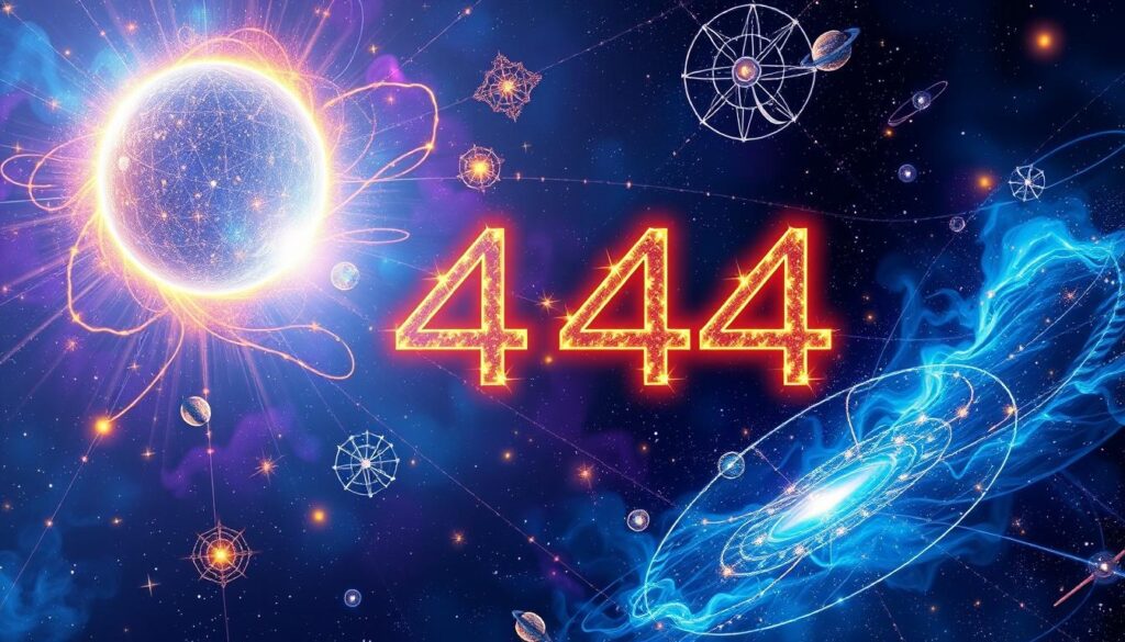 Energetic frequencies of 444