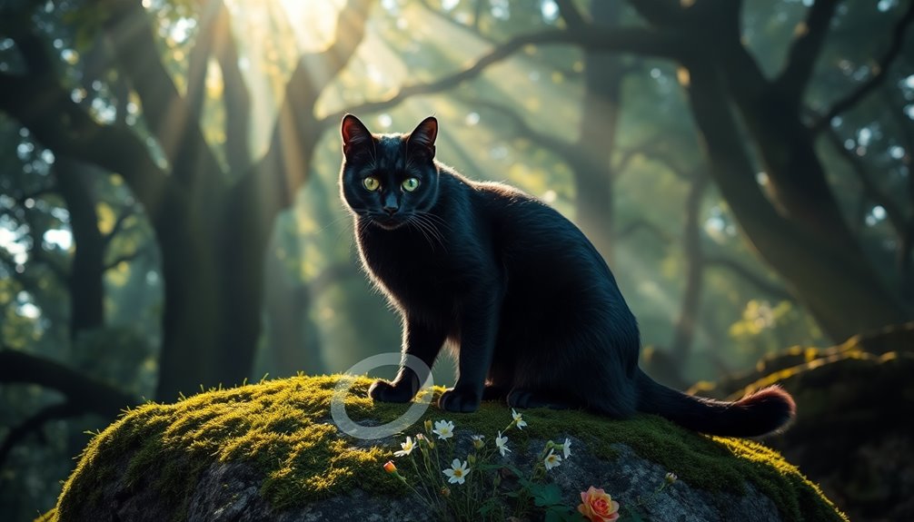 black cats and superstitions