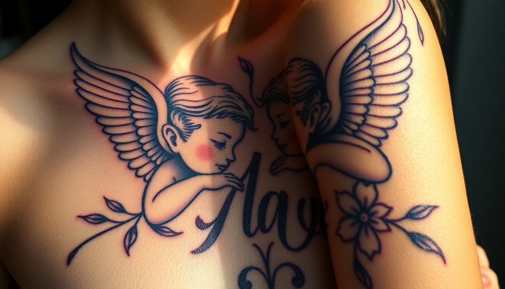 cherubic symbols and meanings