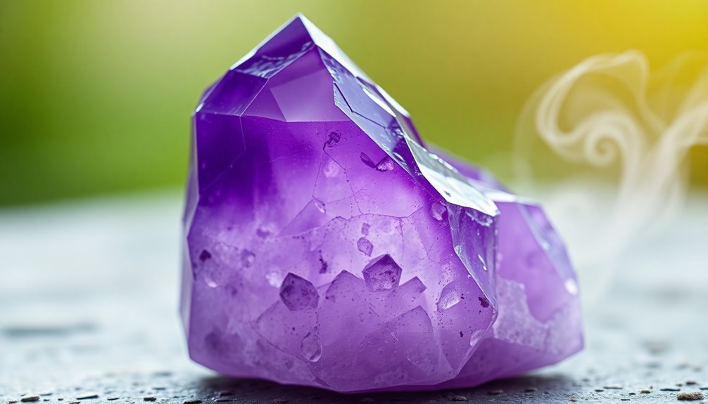 dreamy purple crystal properties