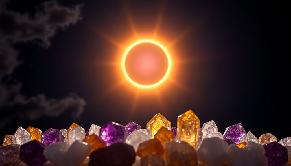 eclipse energy crystal charging