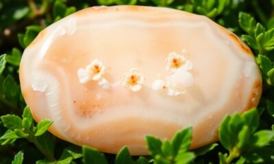 flower agate crystal benefits