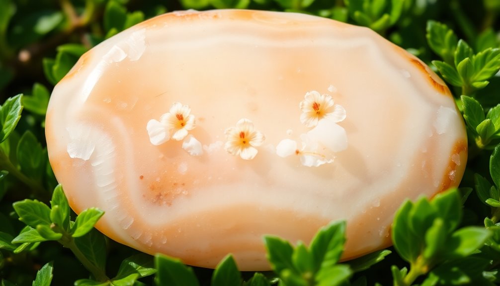 flower agate crystal benefits