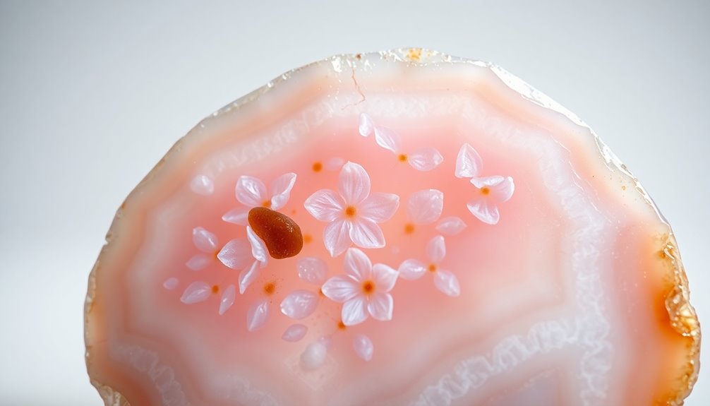 flower agate gemstone properties