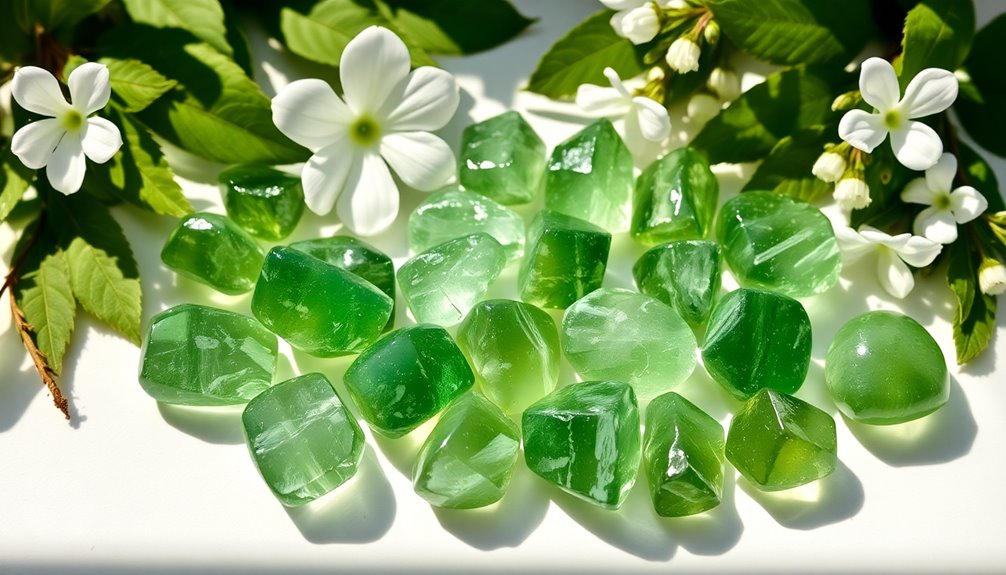 healing green aventurine crystal