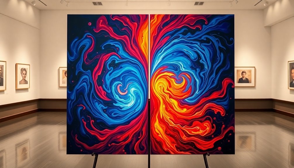 healing through twin flame art