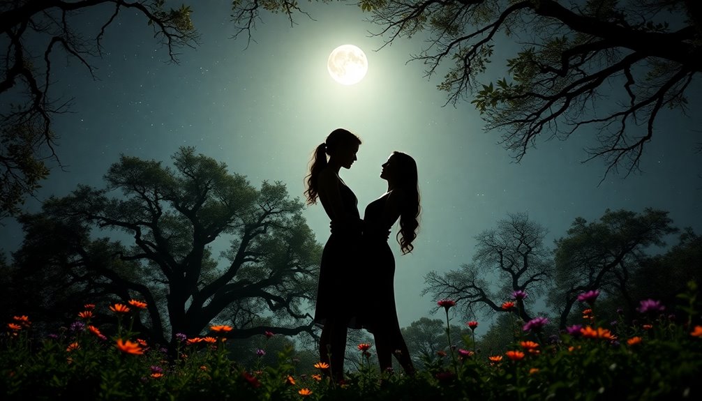 intense spiritual bond