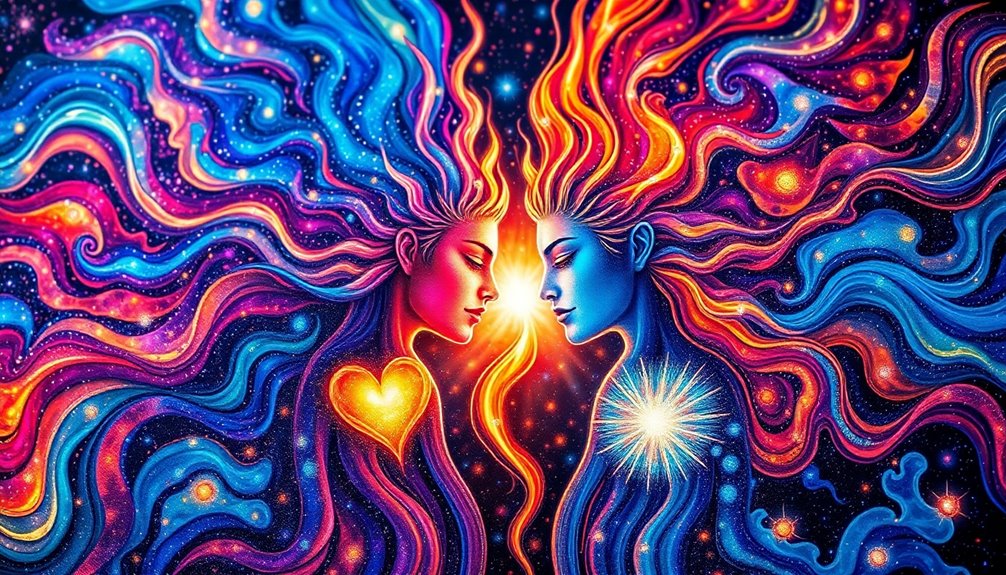 mystical soul connection art