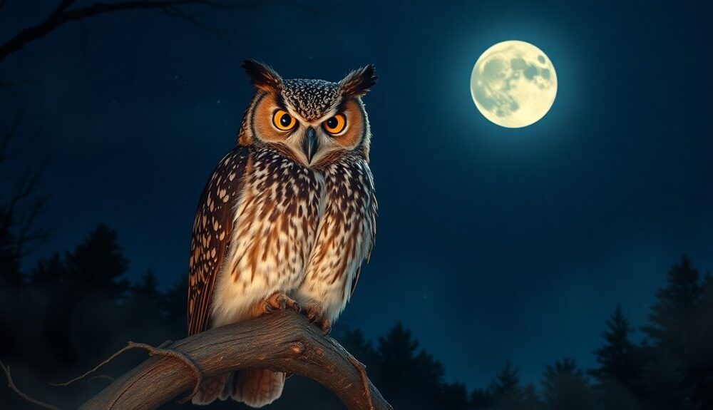 owl symbolizes wisdom and insight