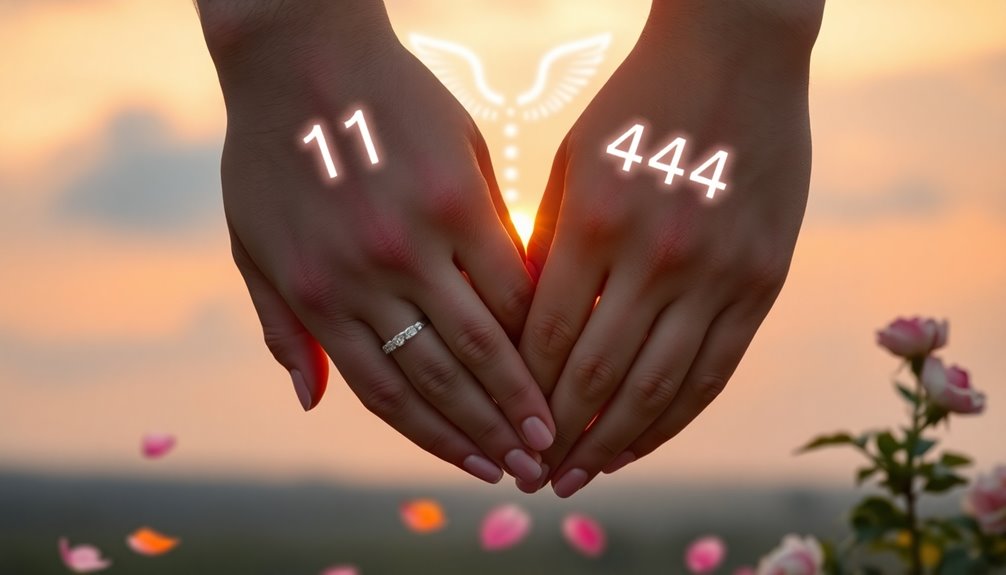 romantic significance of angel numbers