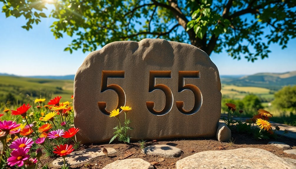 spiritual significance of 555