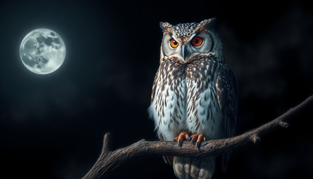 symbolism and beliefs about owls