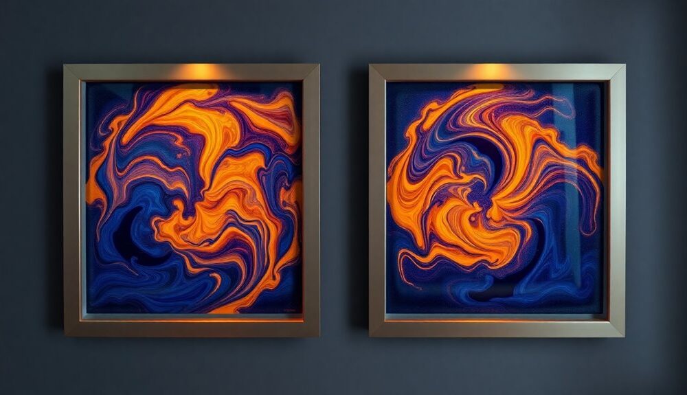 twin flame art collection