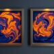 twin flame art collection