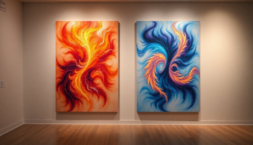 twin flame artistic celebration