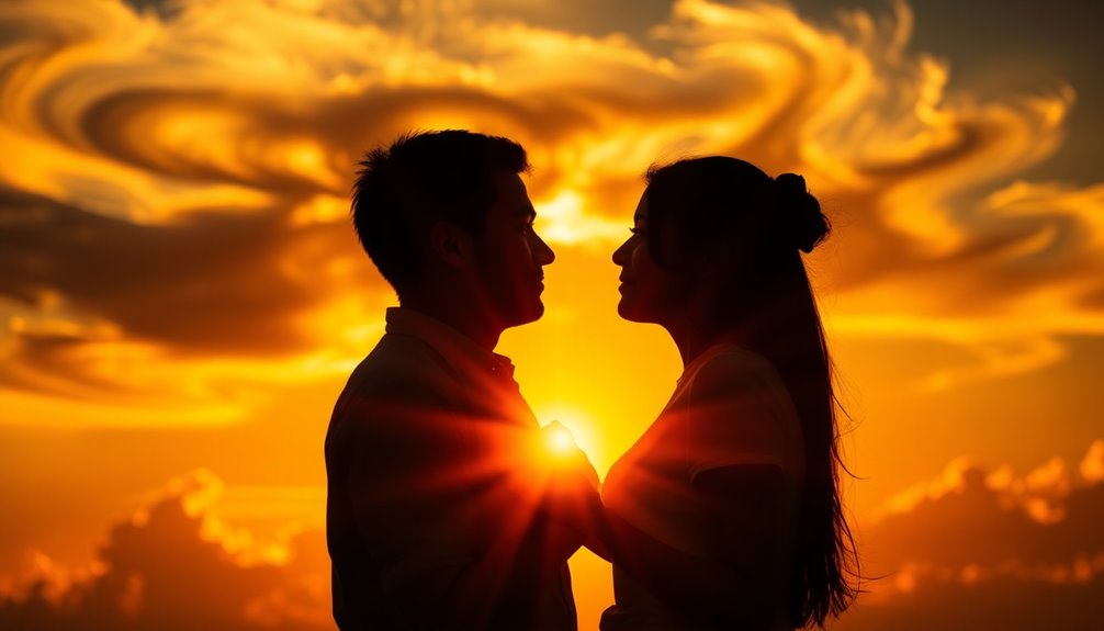 twin flame connection signs