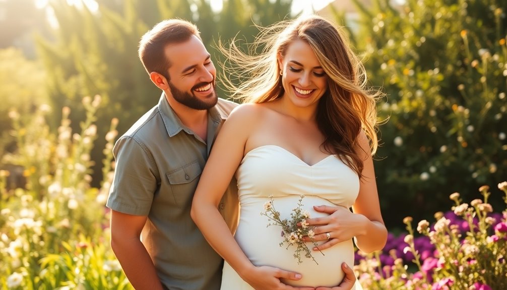 twin flame pregnancy announcement