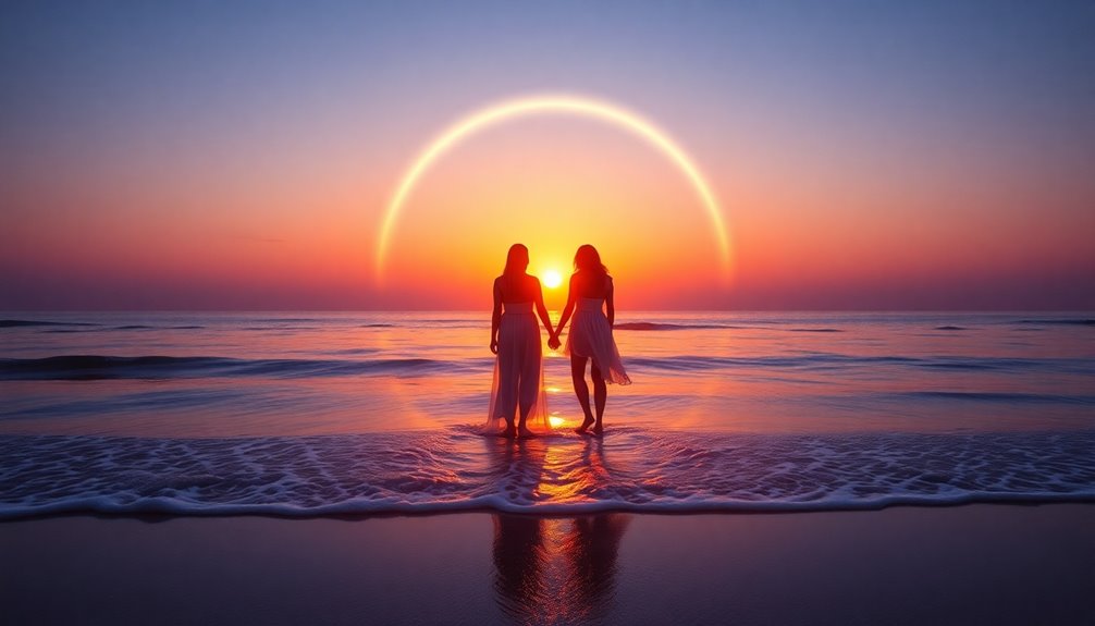 twin flames vs soulmates