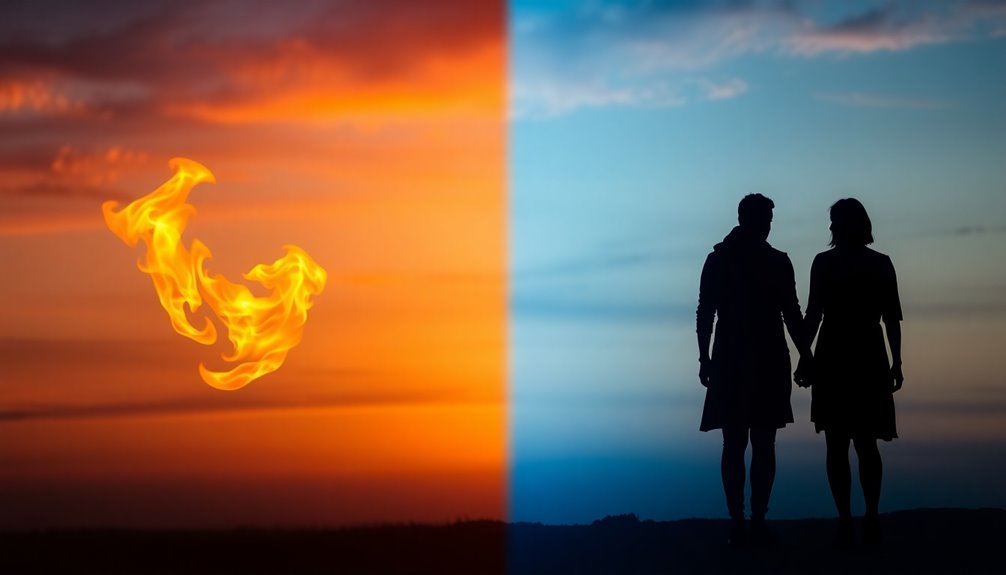 understanding twin flames vs soulmates