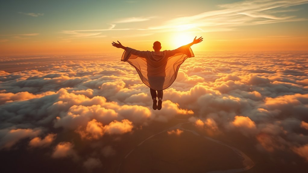 dreams of soaring freedom