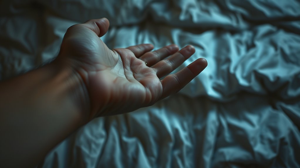 falling dreams and sleep disruptions