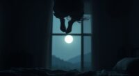 falling dreams occur suddenly