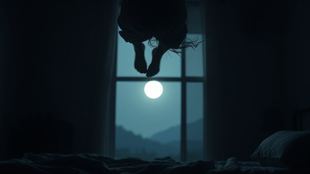 falling dreams occur suddenly