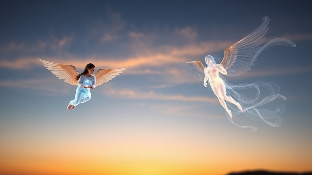 guide types spirits and angels