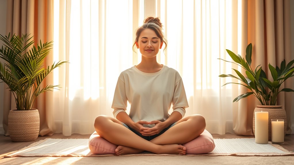 meditation enhances mood chemistry