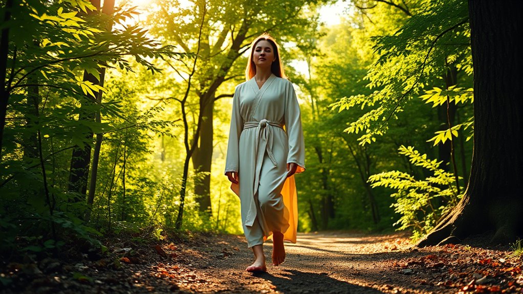 mindful walking for clarity