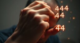 number 444 signals stress