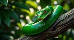 snake symbolism change or caution