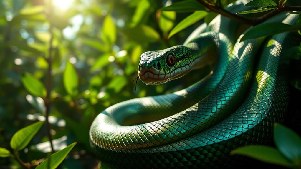 snake symbolism varies widely