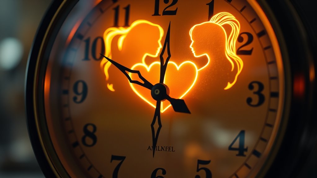 twin flames heart synchronization