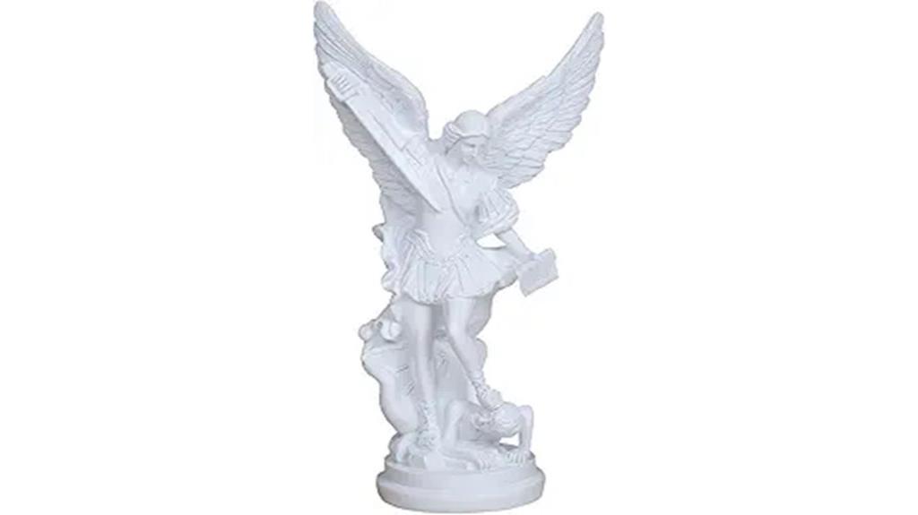 12 inch resin saint michael