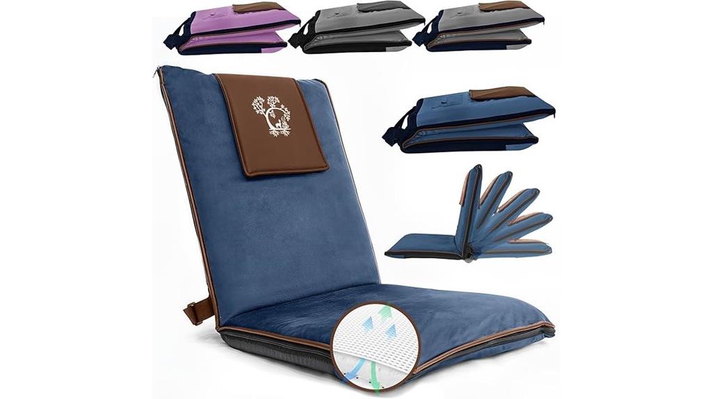 adjustable back support chair