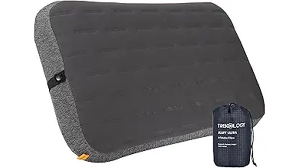aluft ultra grey pillow