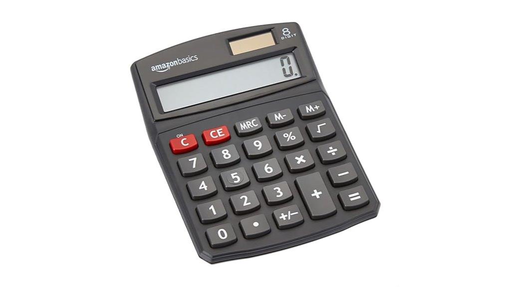 amazon basics calculator model