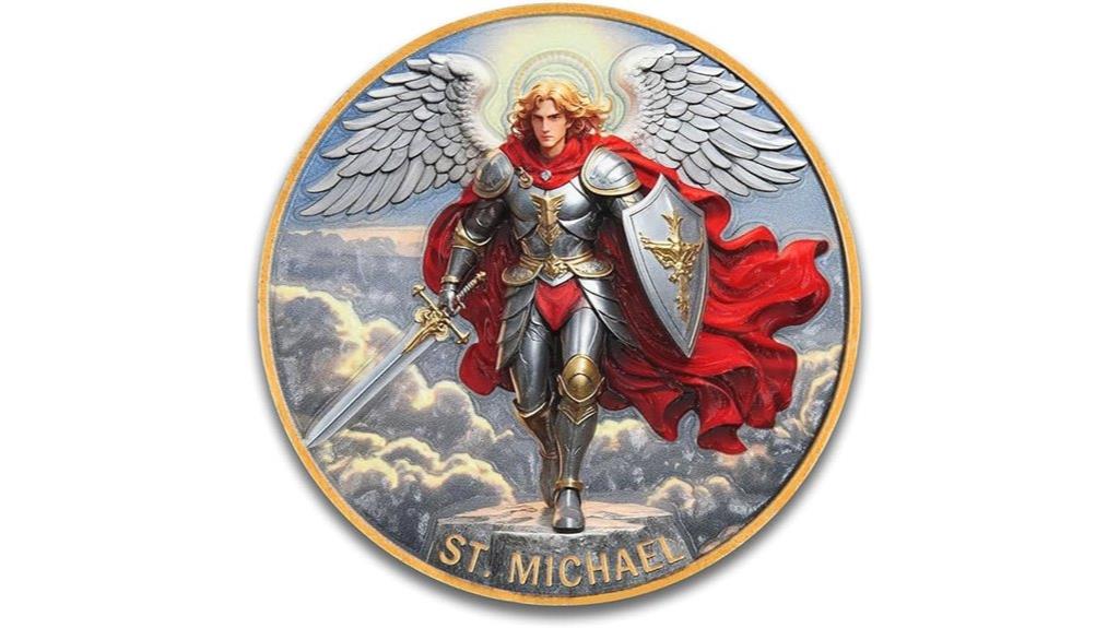 angel armor guards faith