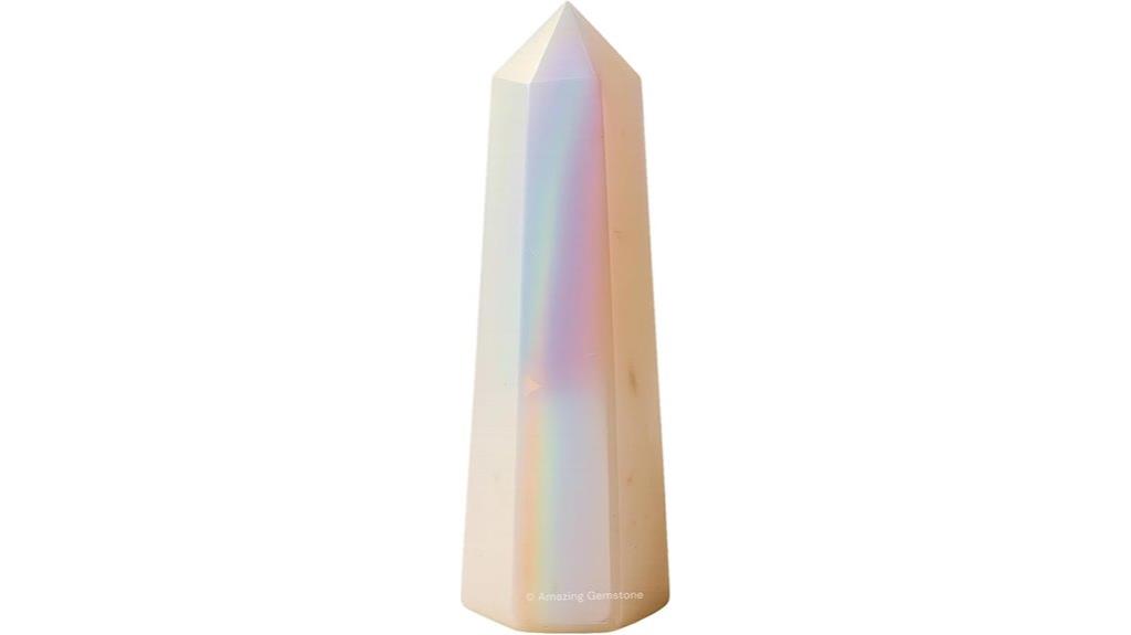 angel aura quartz towers