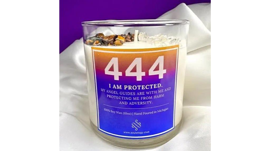 angel candle soy wax