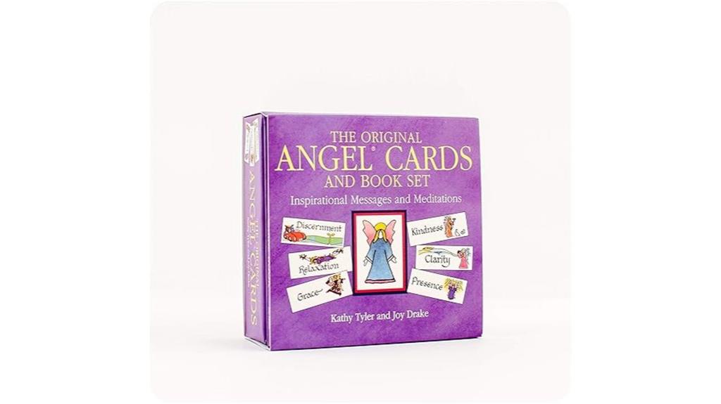 angel card inspirational messages
