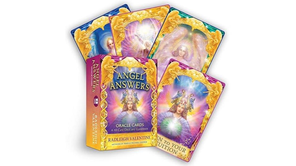 angel cards oracle deck