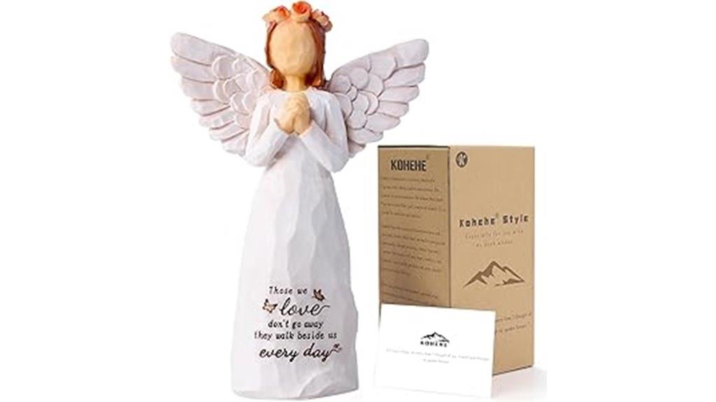 angel figurine for loss