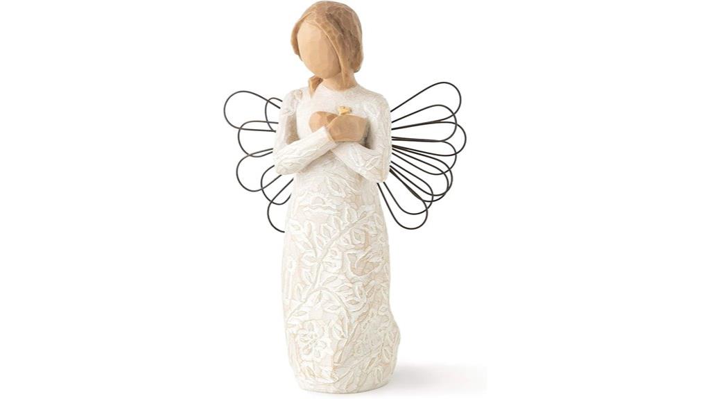 angel figurine memorial