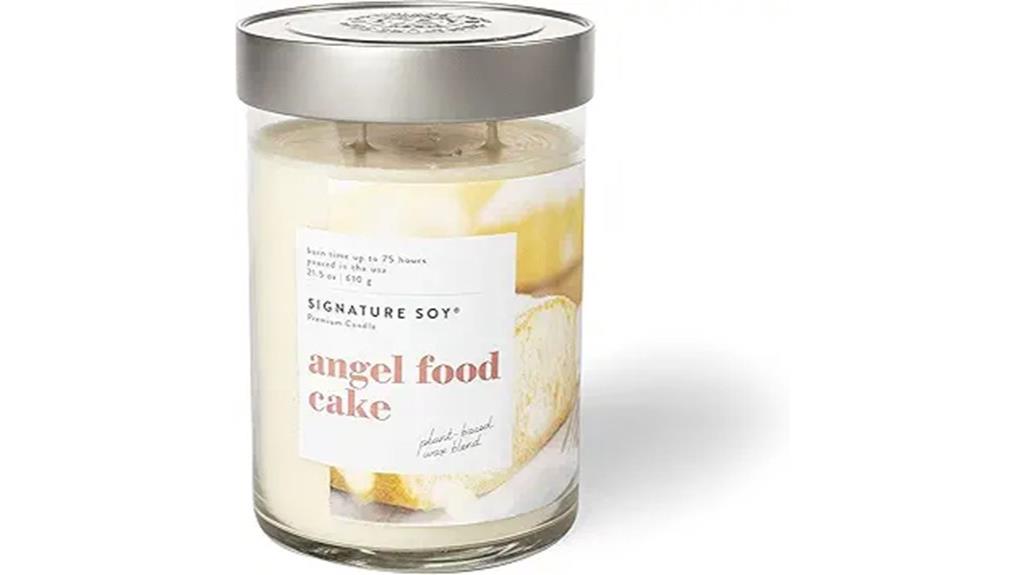 angel food cake scent