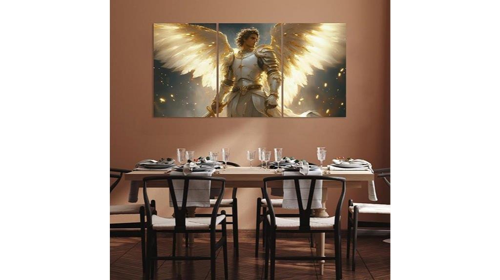 angel michael wall art