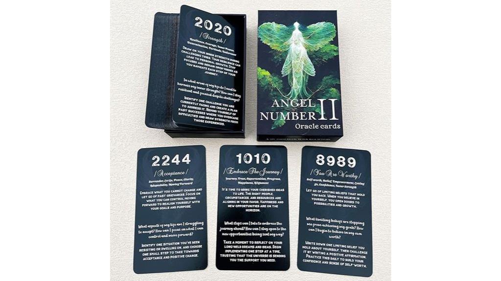 angel number guidance deck